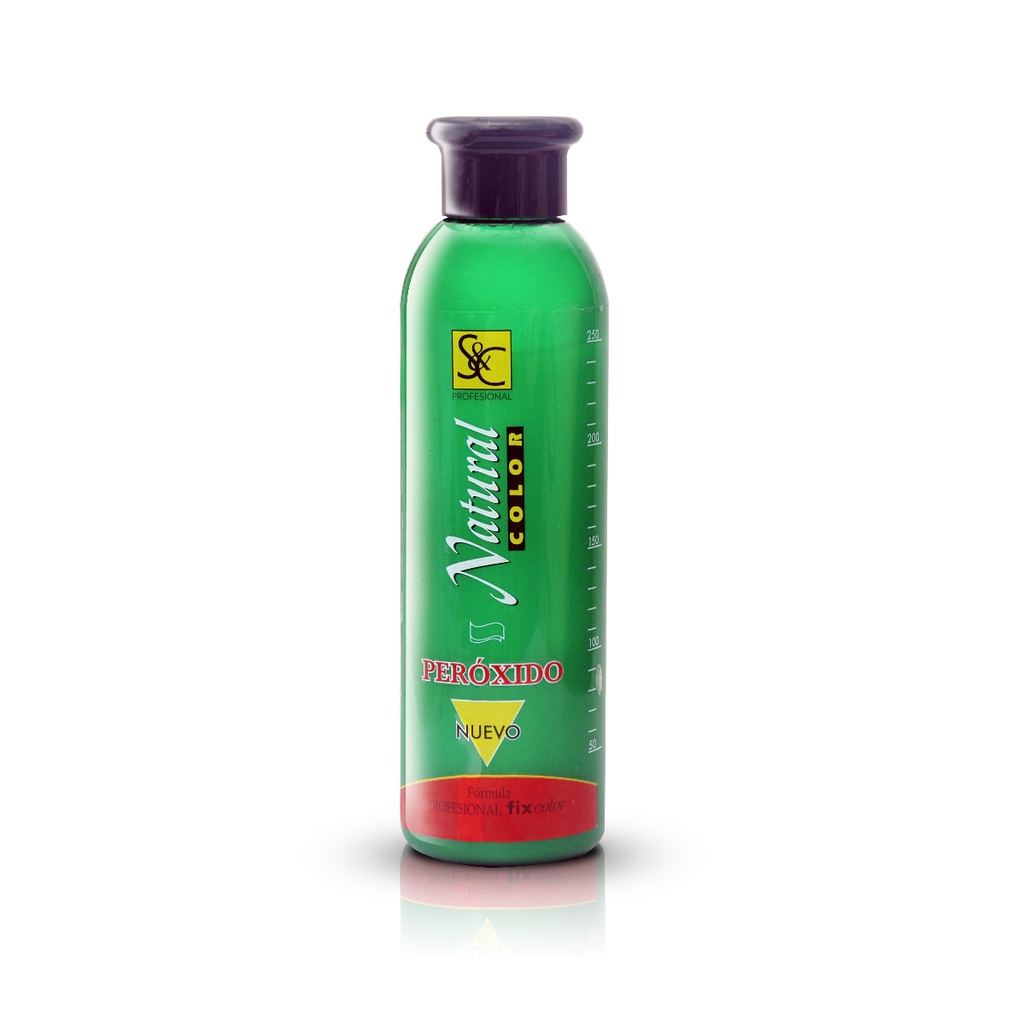 [251102H] S&C Natural Color Peróxido 250mL 30 VOL