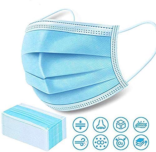 [335626H] Caja de 30 unidades de Mascarillas Desechables de 3 capas
