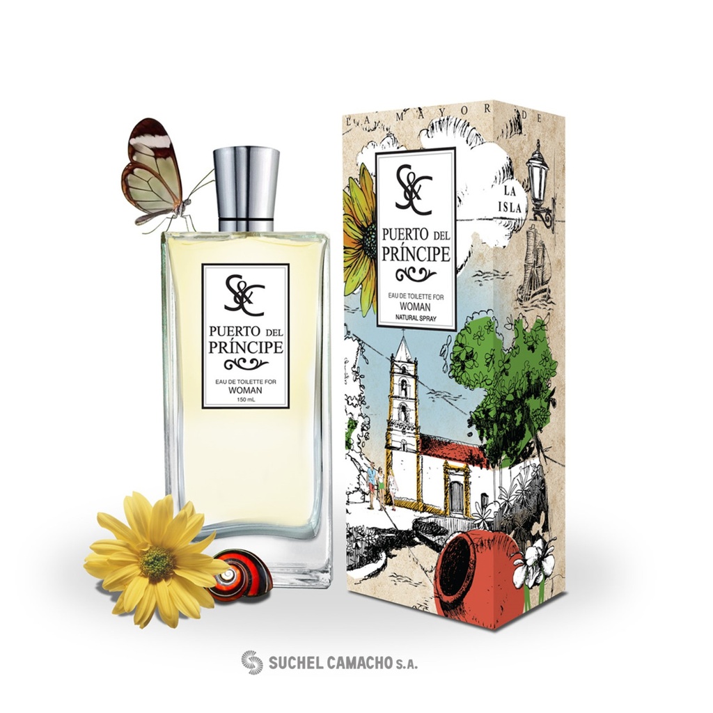 [320467H] Colección Cuba S&C Puerto del Príncipe EDT for woman 150mL