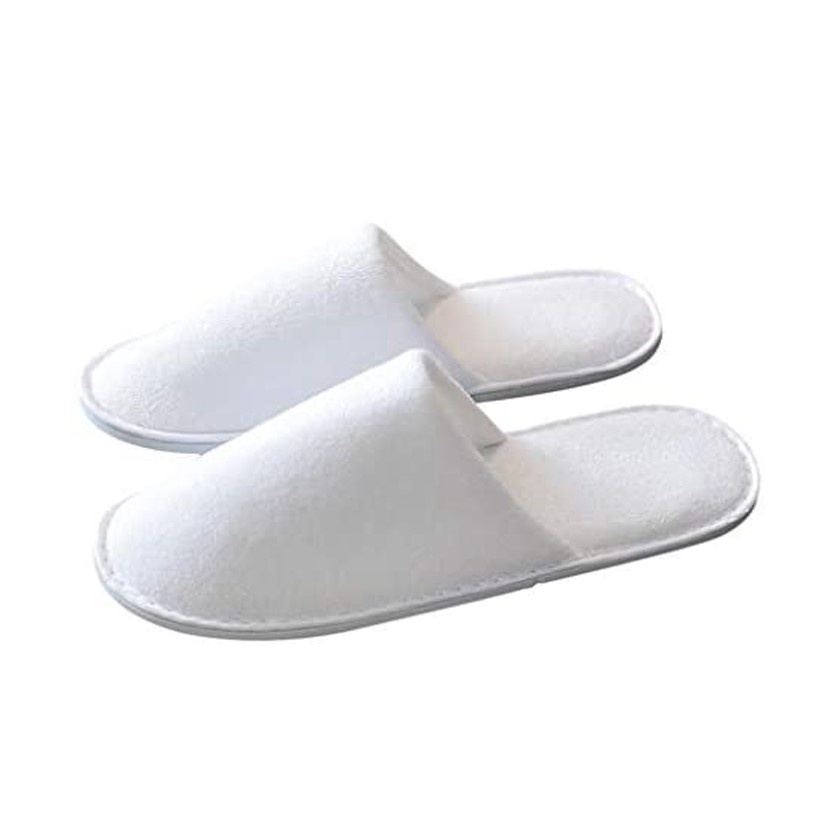 [337353H] Caja con 100 pares de Pantuflas de Hotel