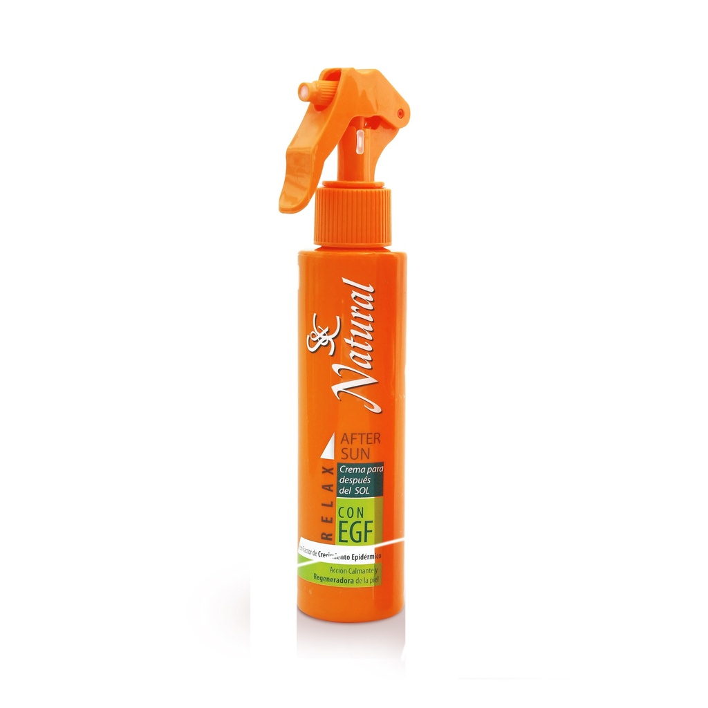 [480509H] S&C Natural Crema para despues del Sol 200 mL