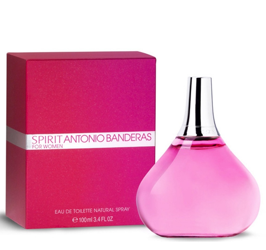 [760405H] Antonio Banderas Spirit EDT woman 100mL