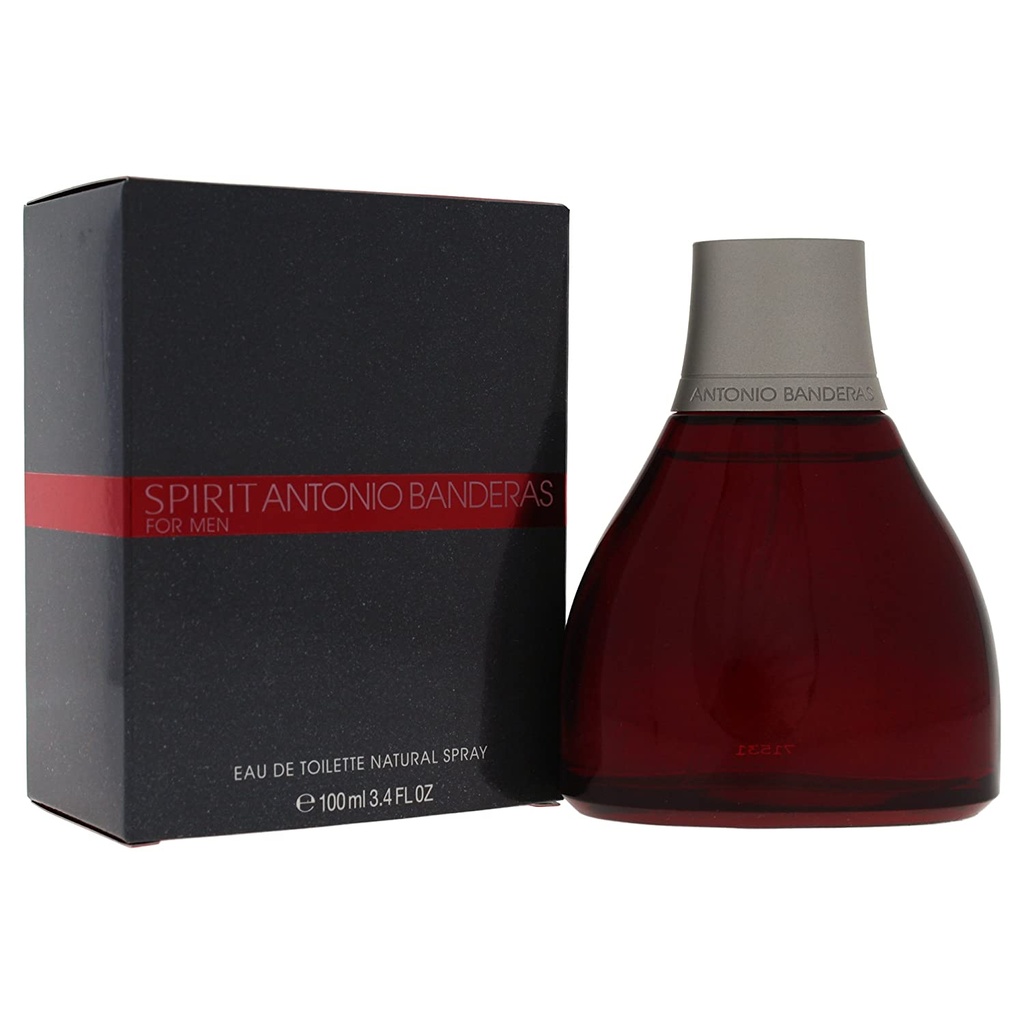 [760404H] Antonio Banderas Spirit EDT man 100mL