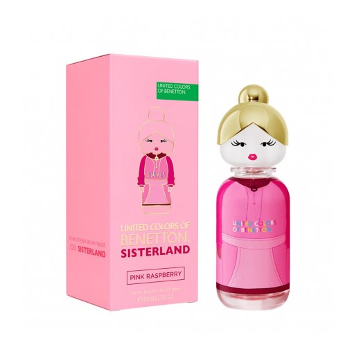 [365624H] Benetton Sisterland Pink Raspberry EDT 80 ML
