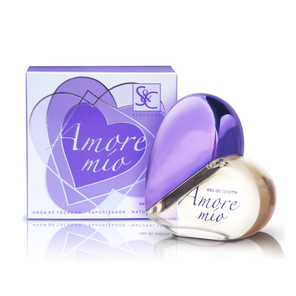 S&C Amore mio EDT woman 60ml