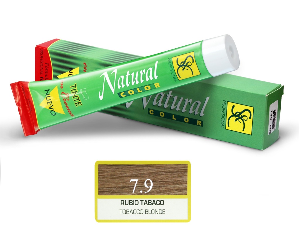 [251951H] S&amp;amp;amp;amp;C Natural Color Tinte-Rubio Tabaco