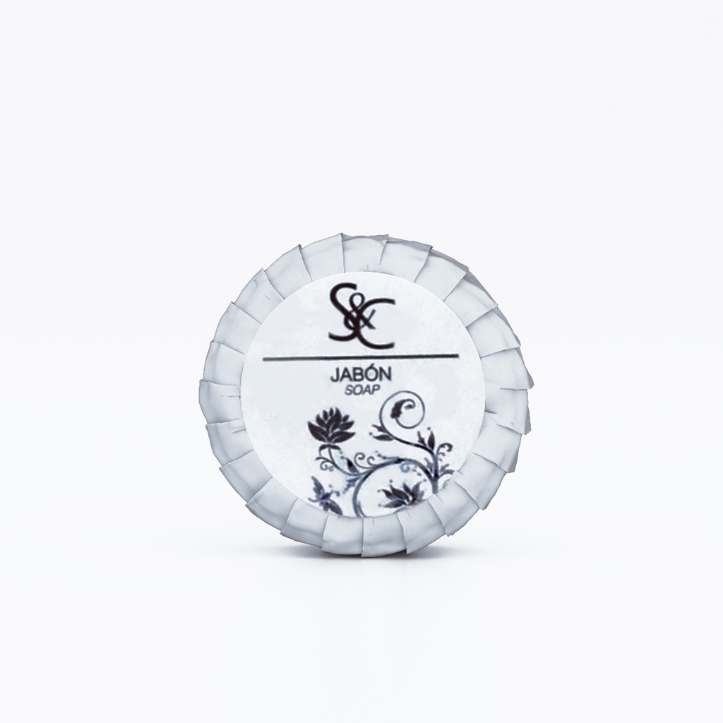 Caja de 288 S&C Jabones con Proteína de Seda con Envoltura 35g