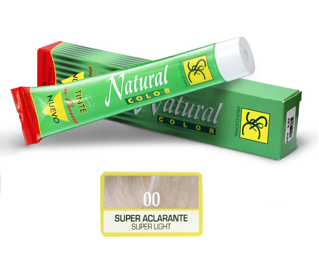 [251940H] S&amp;amp;C Natural Color Tinte-Superaclarante