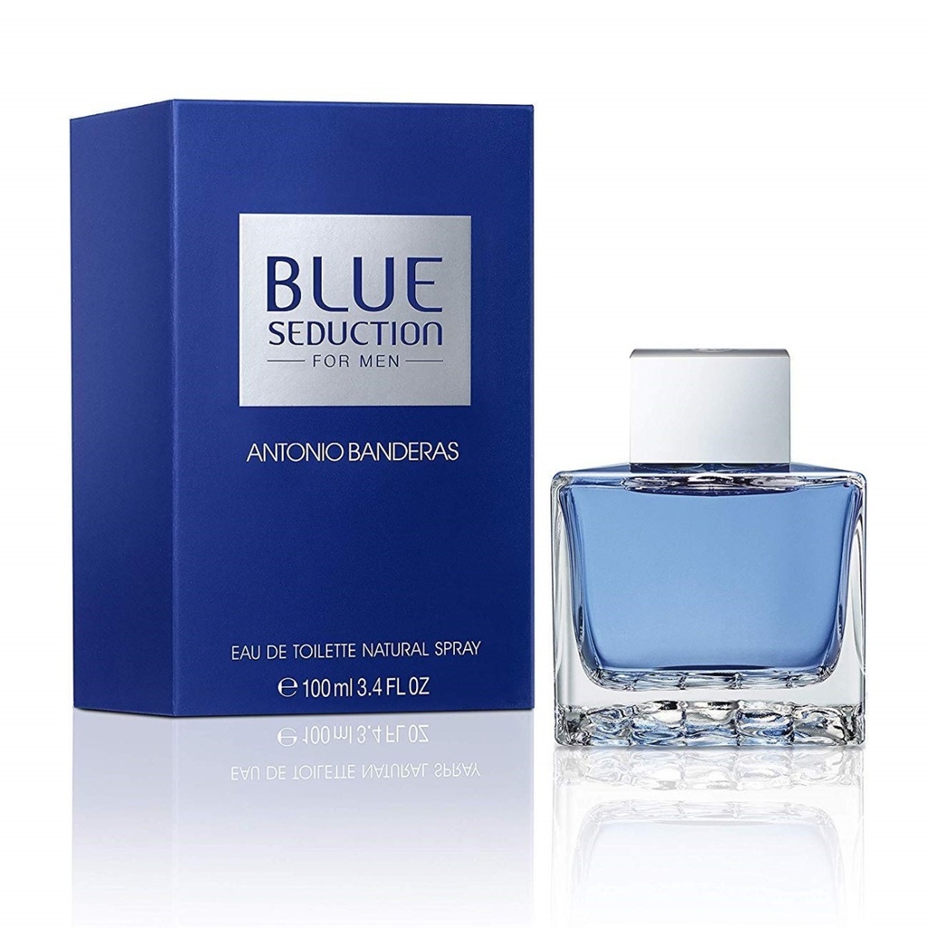 [760409H] Antonio Banderas Blue Seduction EDT man 100mL