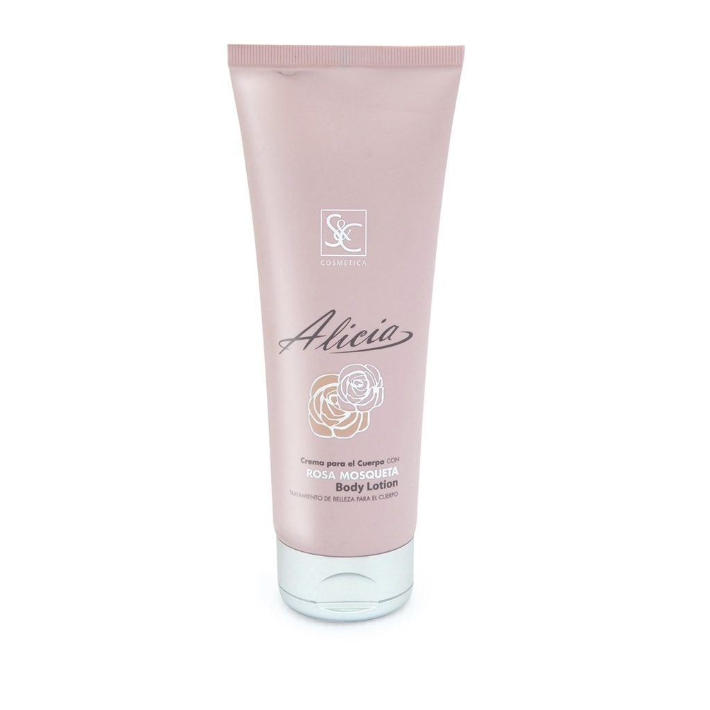 [060546H] Alicia Crema Hidratante con Rosa Mosqueta 200 mL