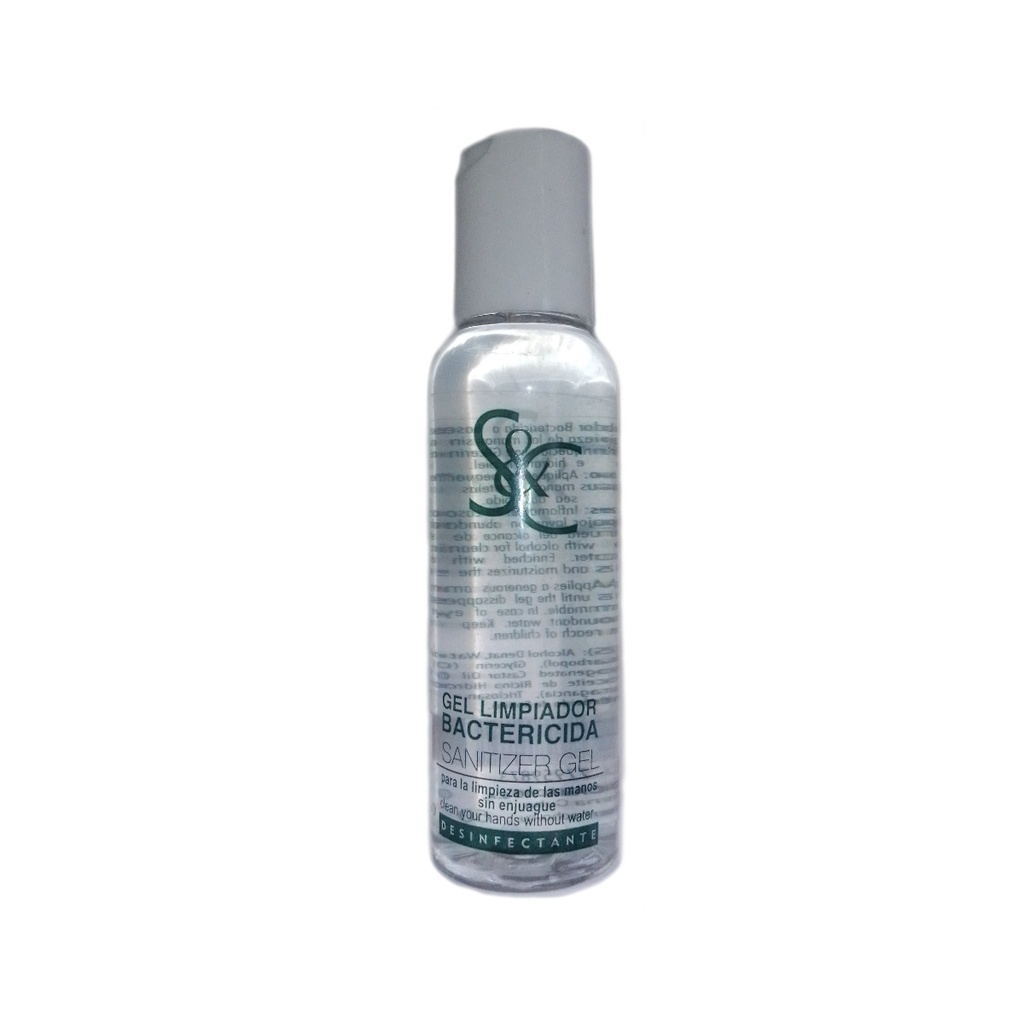 [326201H] S&C  Gel Limpiador Bactericida 60 mL