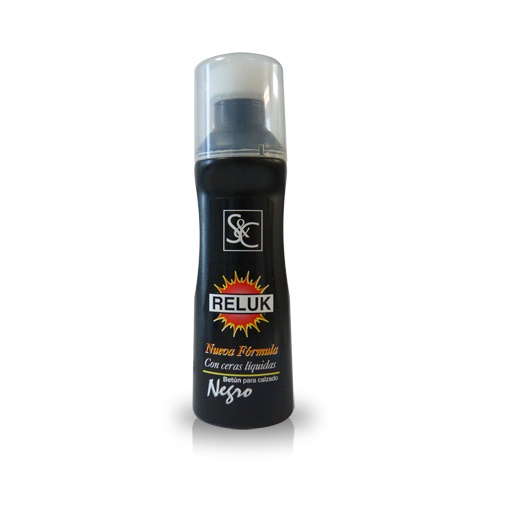 RELUK Betún 75 ML Negro