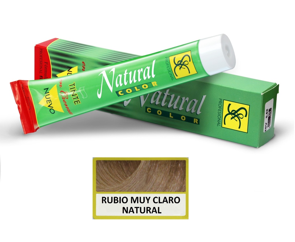 [251950H] S&C Natural Color Tinte-Rubio Muy Claro Natural