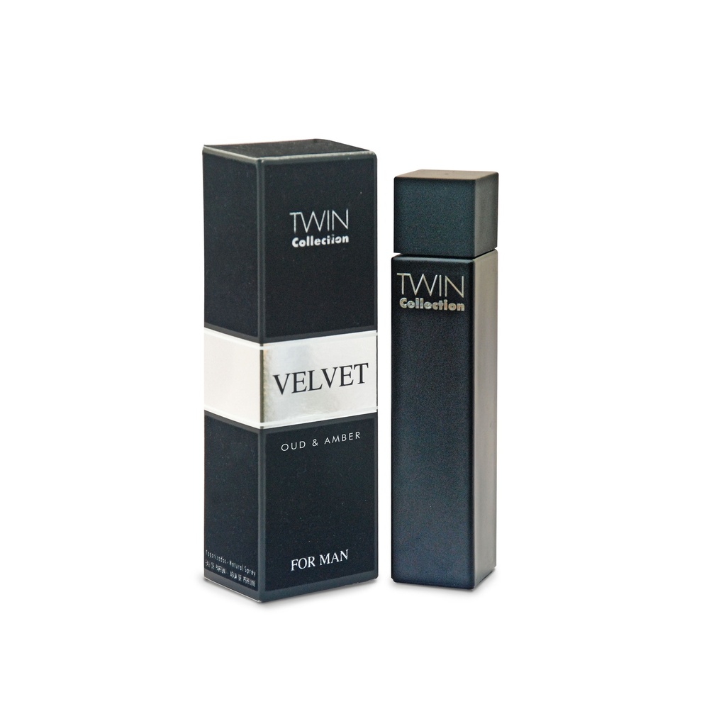 [960454H] Twin Collection Velvet Oud & Amber EAU de Parfum for man
