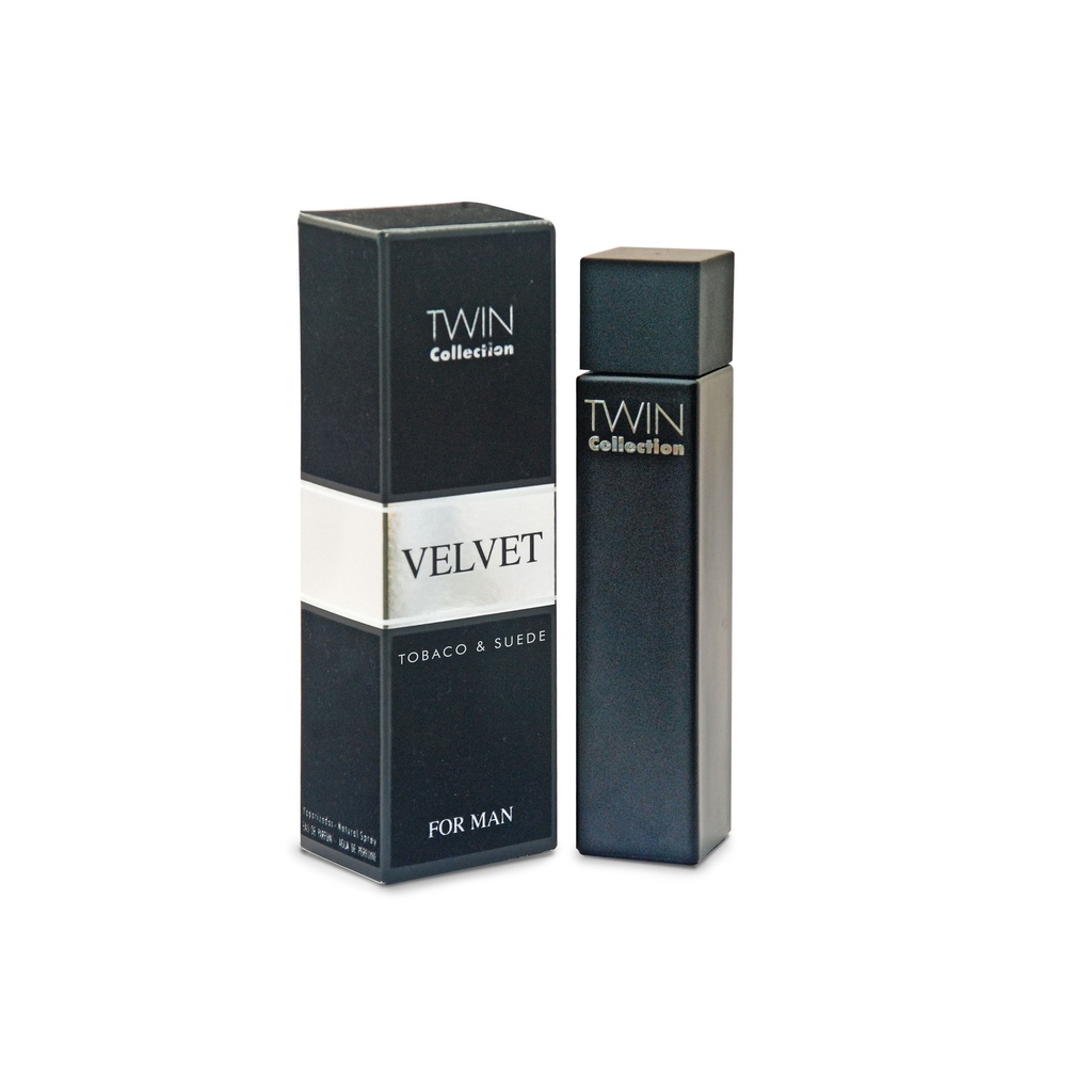 [960455H] Twin Collection Velvet Tobaco & SuedeEAU de Parfum for man