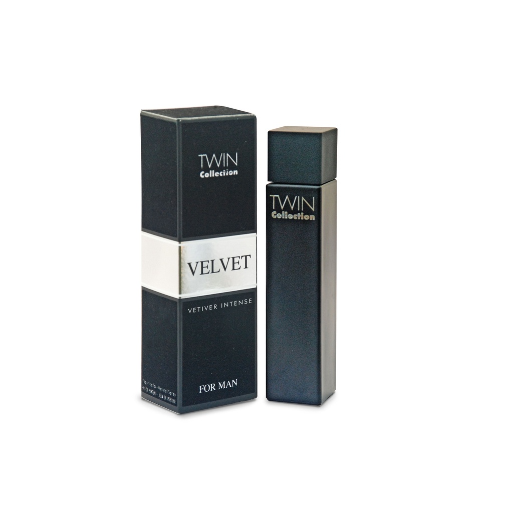 [960456H] Twin Collection Velvet Vetiver Intense EAU de Parfum for man
