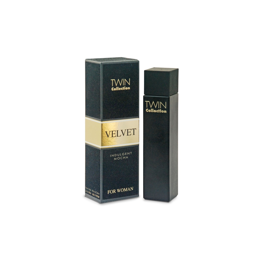 [960458H] Twin Collection Velvet Indulgent Mocha EAU de Parfum for woman