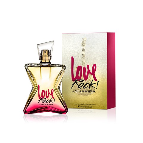 [980490H] Shakira Love Rock EDT 80mL