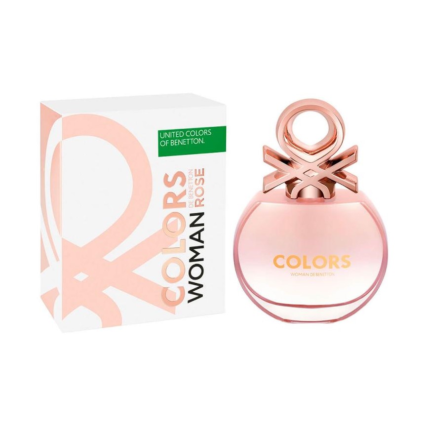 [365635H] Benetton Colors Woman Rose EDT 80 ML