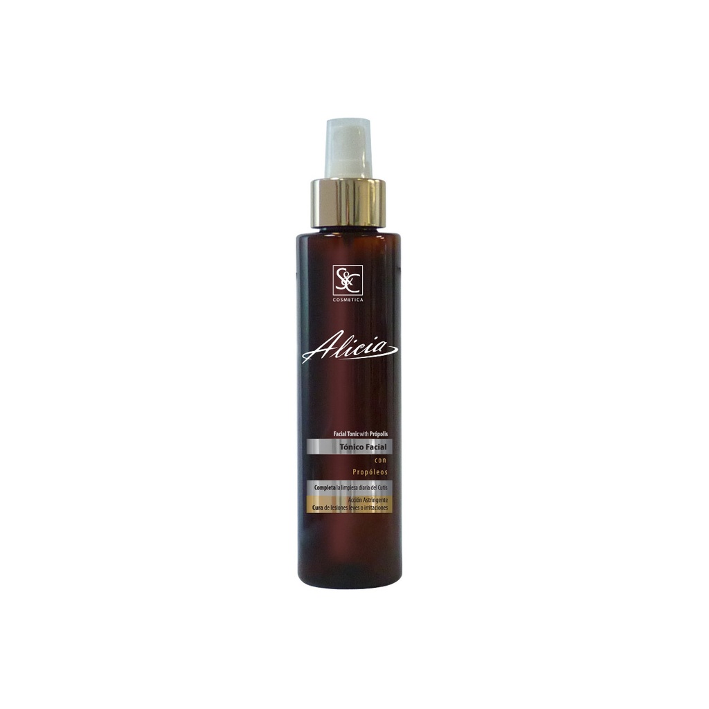 [062012H] Alicia Tónico Facial con Propóleo 200 mL