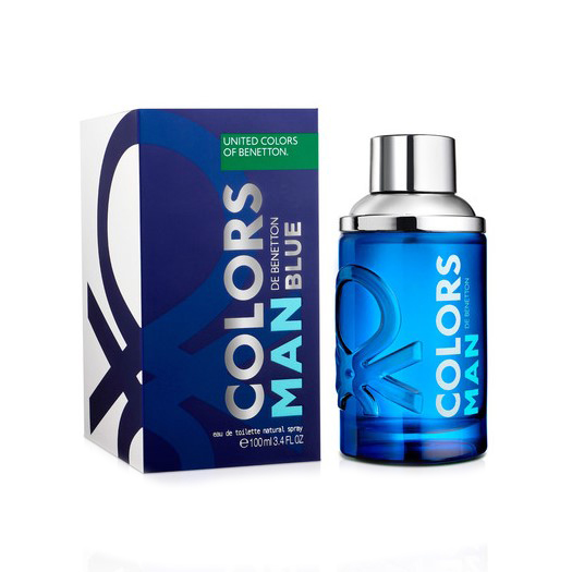 [365610H] Benetton Colors Man Blue EDT 100 ML