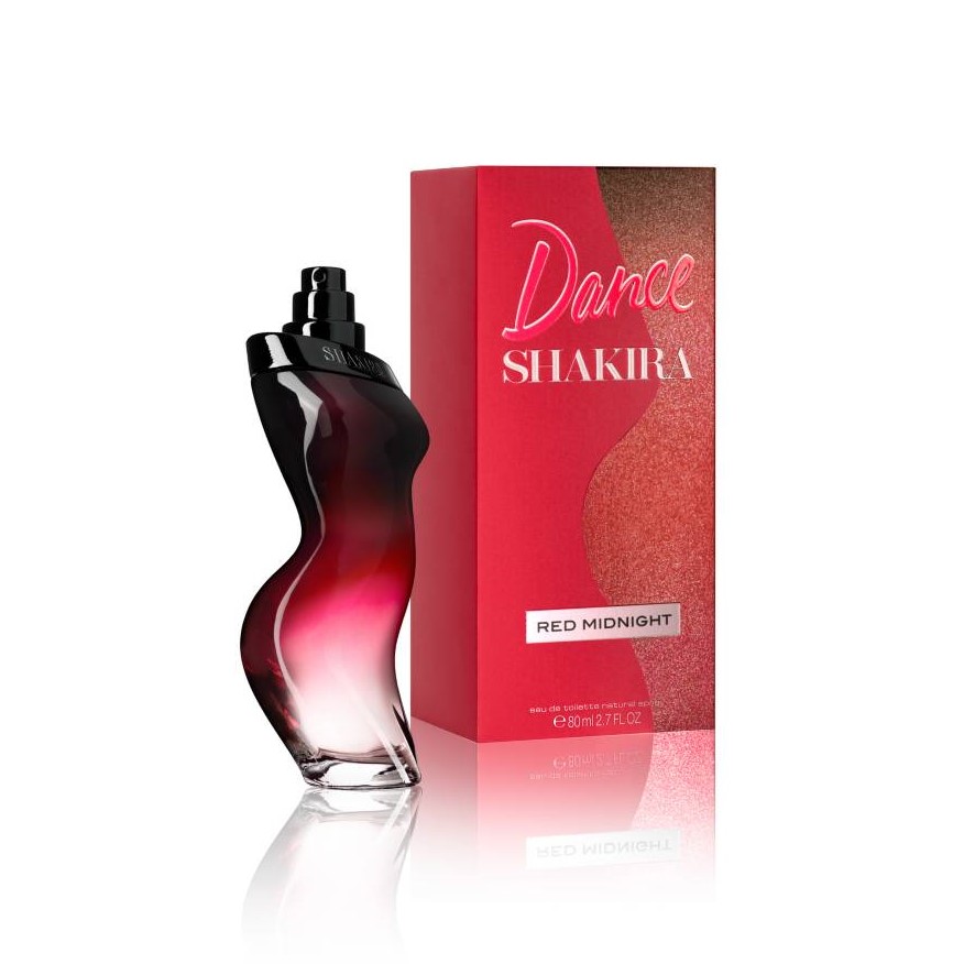 [980491H] Shakira Dance Red Midnight EDT 80 mL
