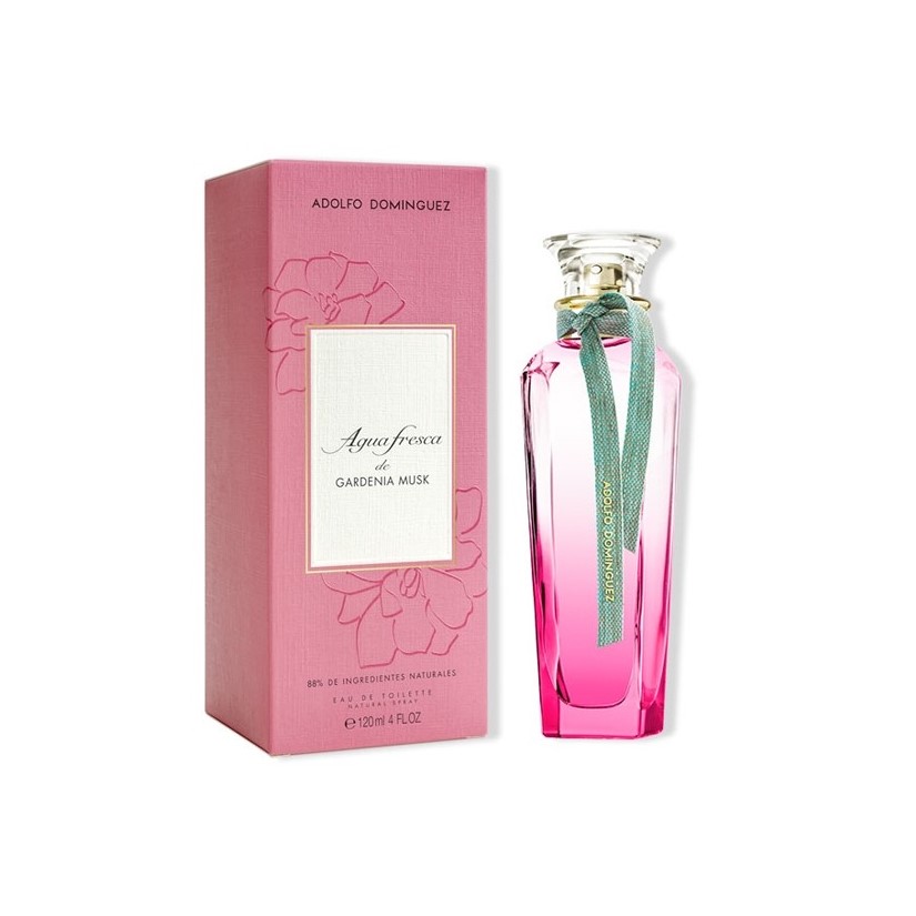 [140108H] Adolfo Domínguez Agua Fresca de Gardenia Musk EDT 120 mL