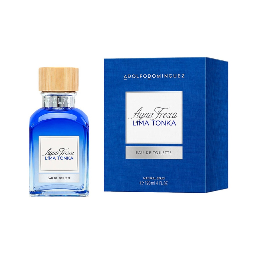 [140110H] Adolfo Domínguez Agua Fresca de Lima Tonka EDT 120 mL