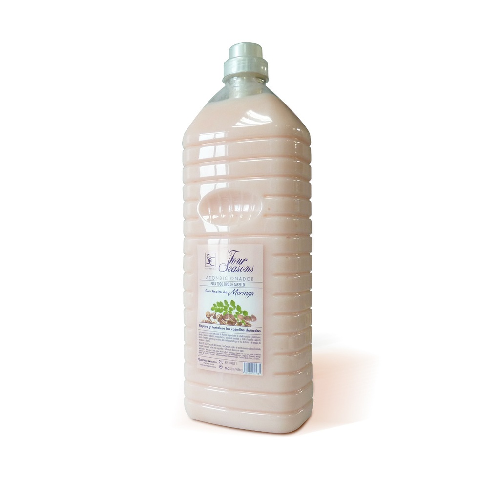 [034825H] S&C Four Season Acondicionador con Aceite de Moringa  2 L