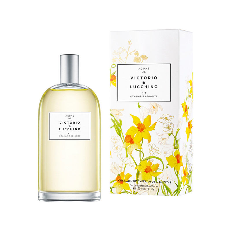 [410410H] V&L Aguas Collecttion No. 1 Azahar Radiante EDT150 mL