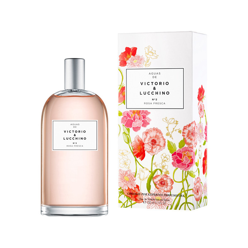 [410411H] V&L Aguas Collecttion No. 2 Rosa Fresca EDT 150 mL