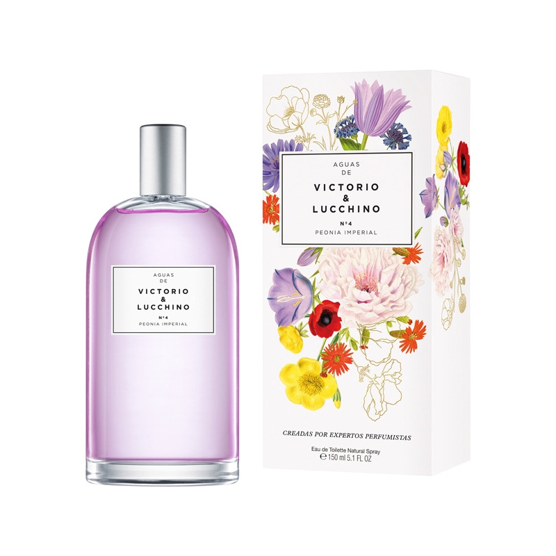 [410413H] V&L Aguas Collecttion No. 4 Peonia Imperial EDT 150 mL
