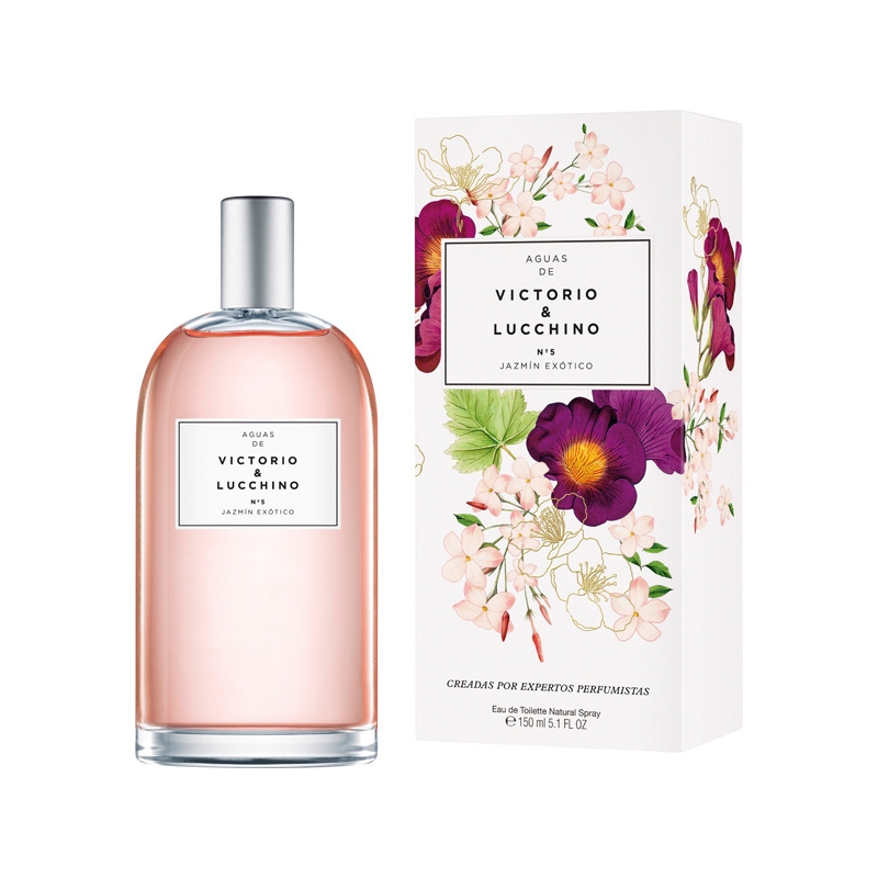 [410414H] V&L Aguas Collecttion No. 5 Jazmín Exótico EDT 150 mL