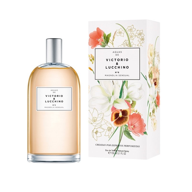 [410415H] V&L Aguas Collecttion No. 6 Magnolia Sensual EDT 150 mL