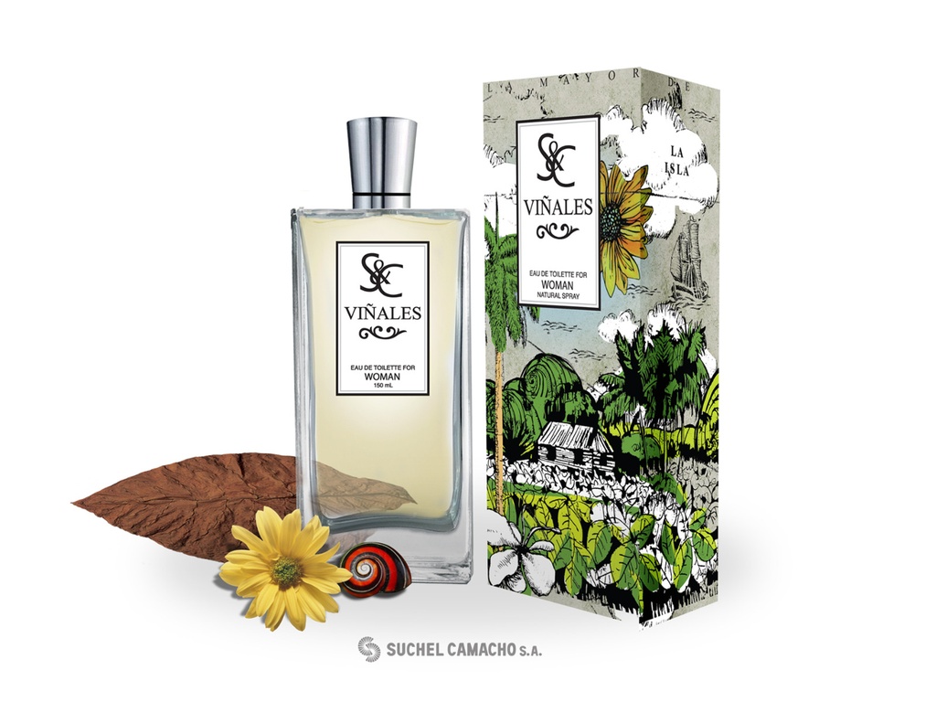 [320463H] Colección Cuba S&C Viñales EDT for woman 150mL