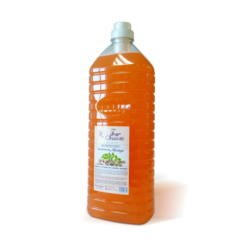 [030228H] S&C Four Season Champú con Aceite de Moringa  2 L