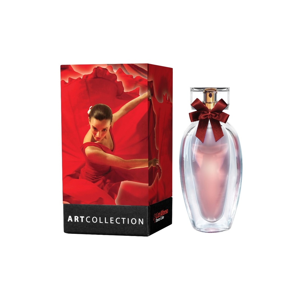 [010404H] ArtCollection Lizt Alfonso Dance Cuba EDP woman 50mL