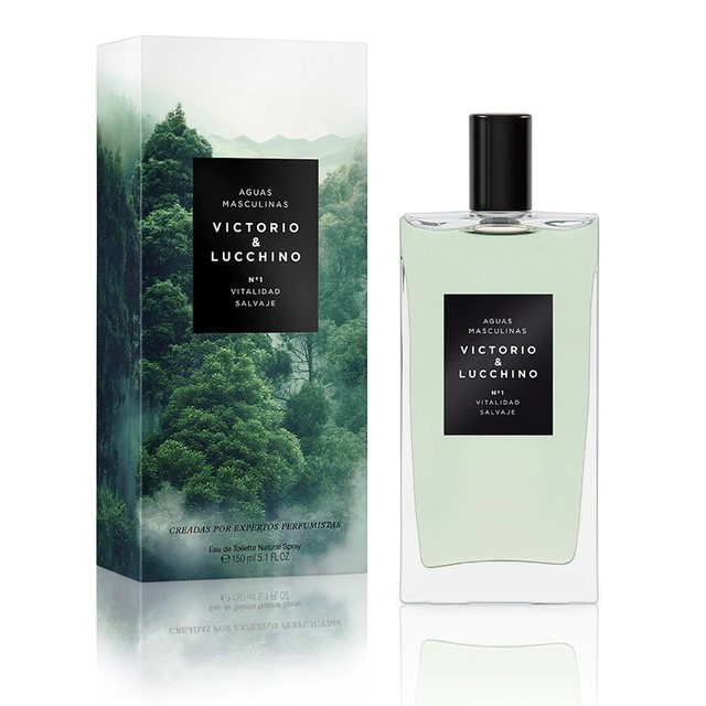 [410407H] V&L Aguas Masculinas No. 1 Vitalidad Salvaje EDT 150 mL