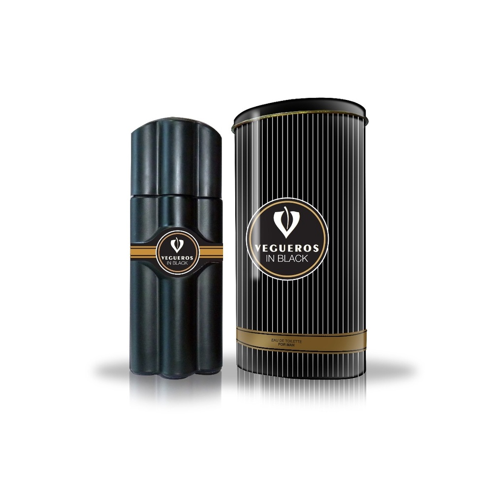 [720412H] Eau de Toilette Vegueros In Black
