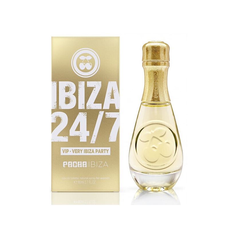 [410418H] Eau de Toilette Pacha Ibiza 24/7 VIP Her 80 mL