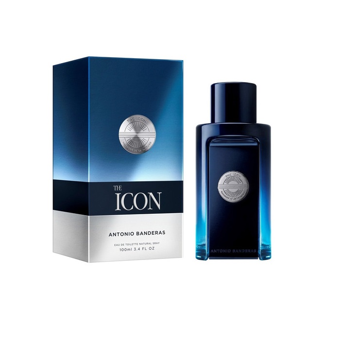 [780401H] Antonio Banderas The Icon EDT man 100mL