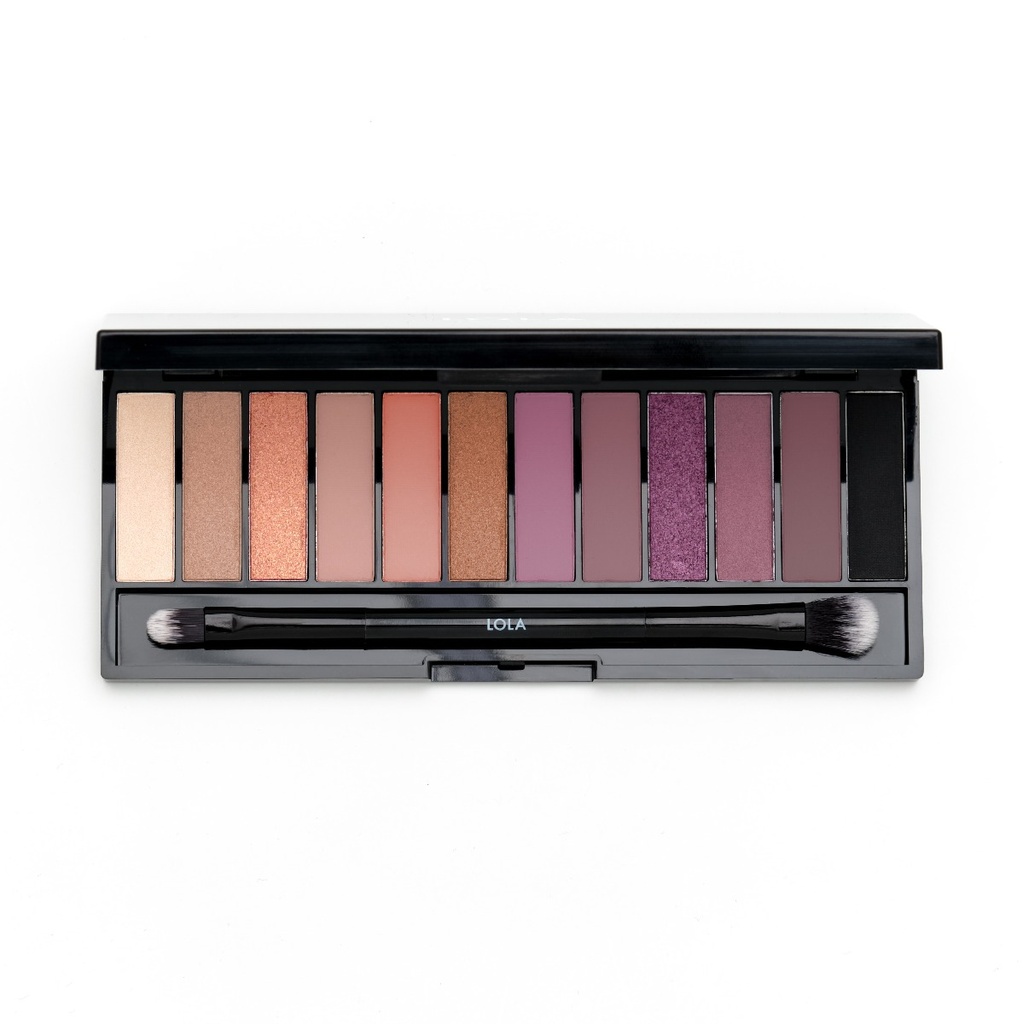Lola Barcelona Paleta de 12 Sombras-Cherry