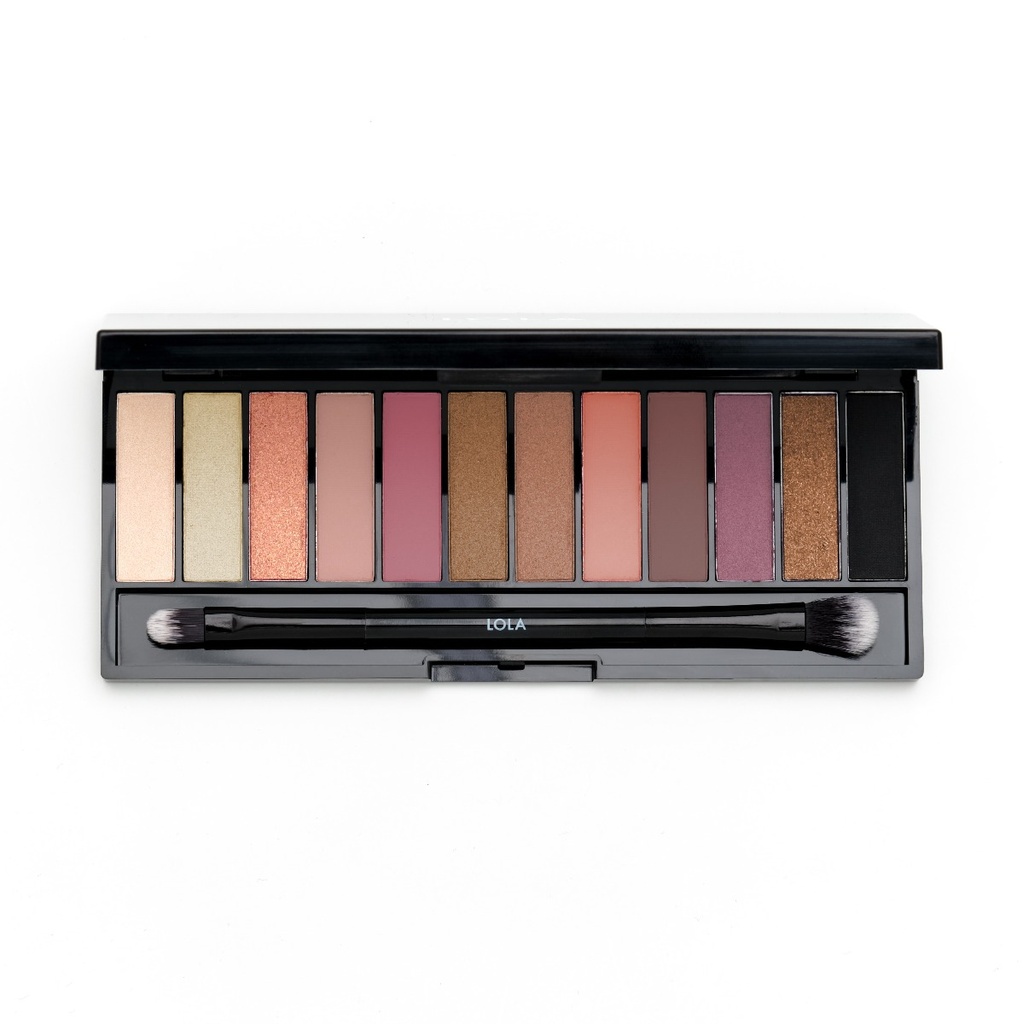 Lola Barcelona Paleta de 12 Sombras-Too Face