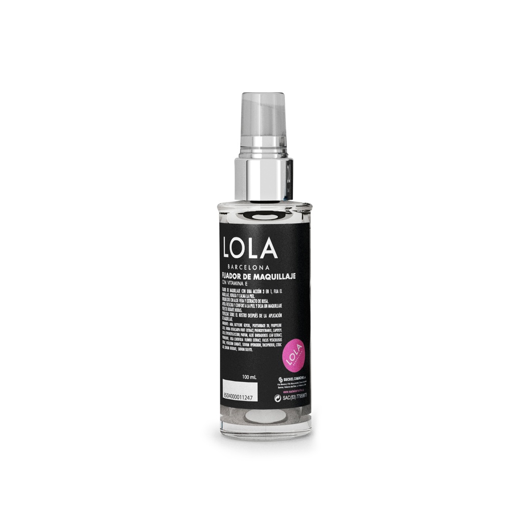 Lola Barcelona Fijador de Maquillaje