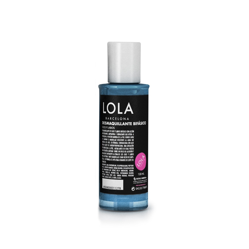 Lola Barcelona Desmaquillante Bifásico