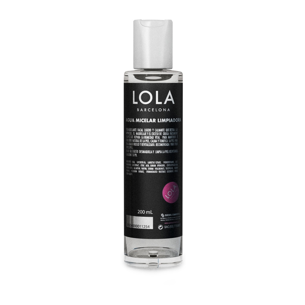 Lola Barcelona Agua Micelar