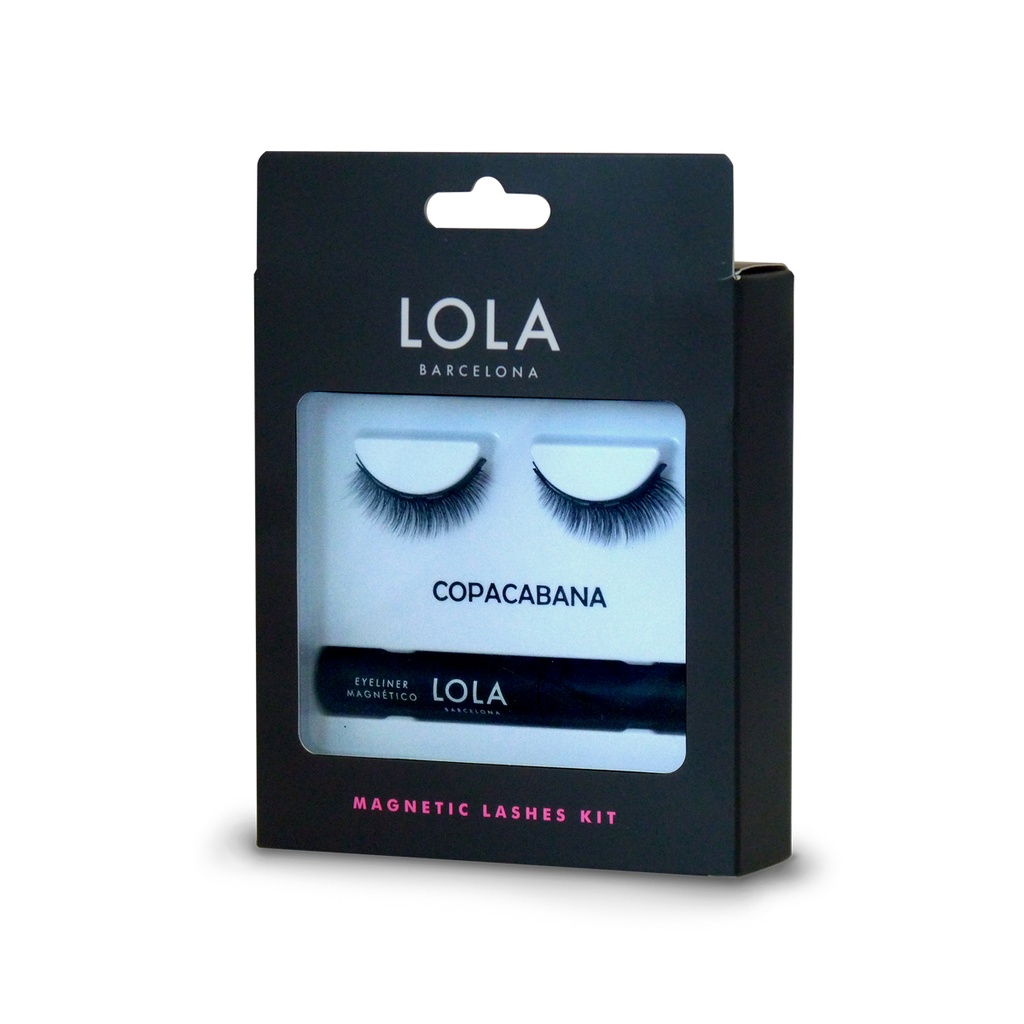 [456376B] Lola Barcelona Pestañas Magnéticas-Copacabana