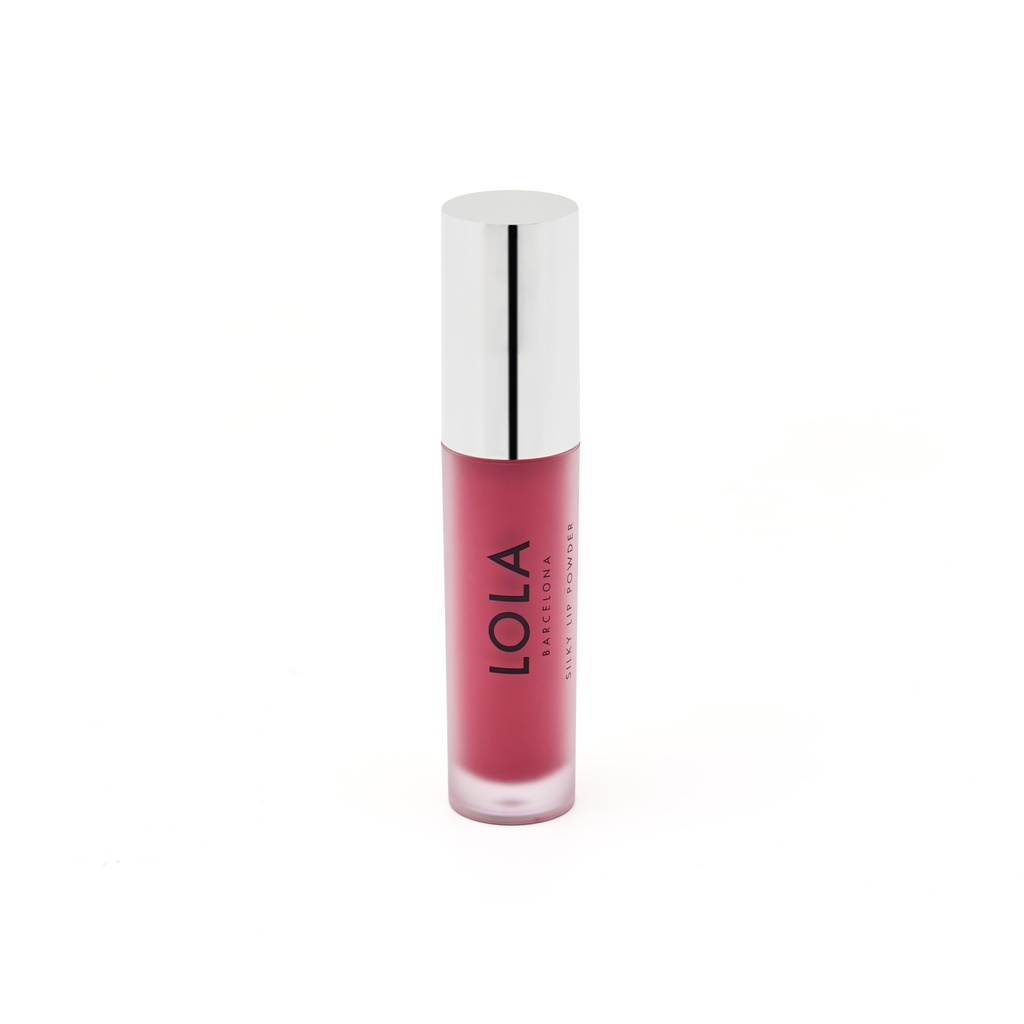 Lola Barcelona Silky Lip Powder-Poppy #4