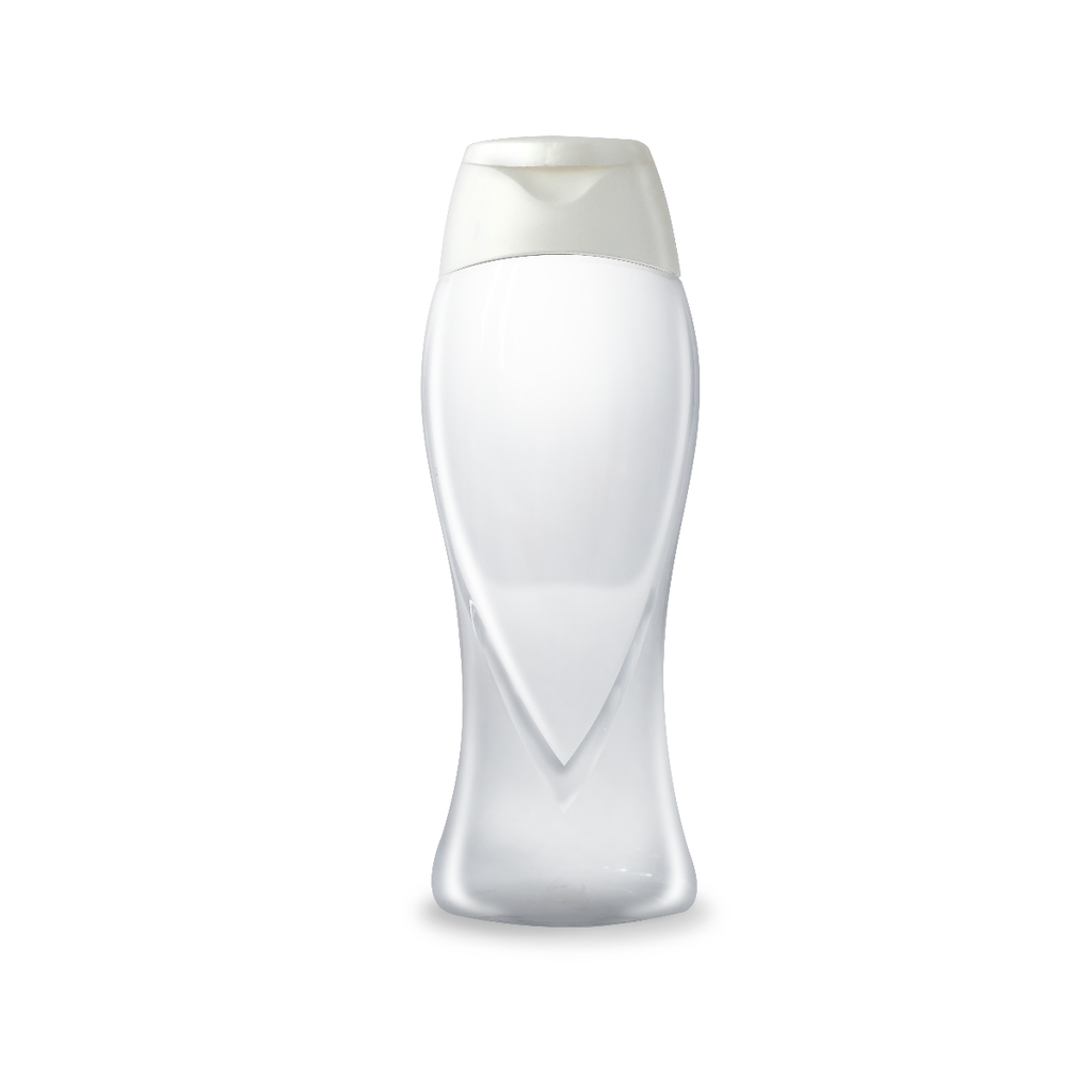 Frasco Transparente de 500mL con Tapa(con dispenzador)