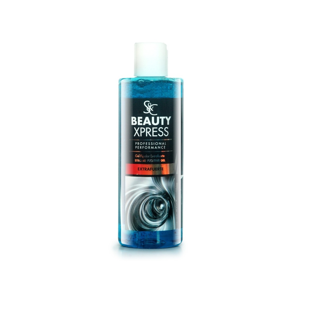 S&C BeautyXpress Gel Fijador Extrafuerte 400mL